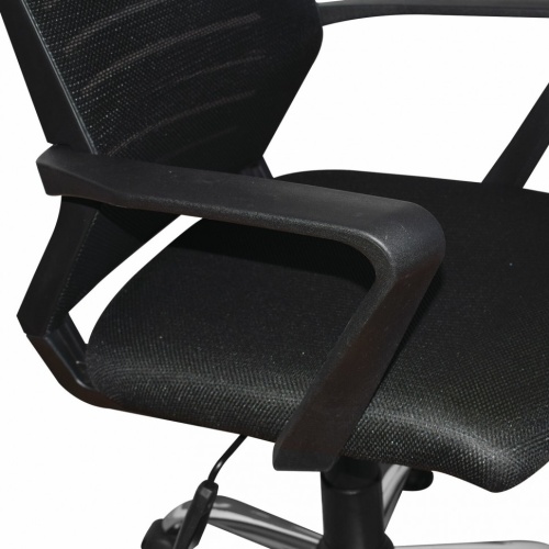 Кресло офисное Brabix Victory MG-016 ткань/сетка, черное 531924 фото 4